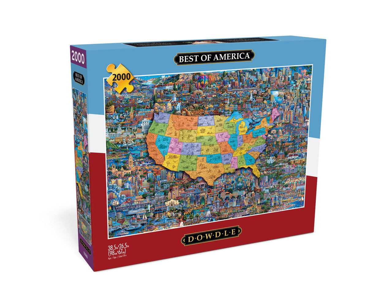 buffalo-games-eric-dowdle-best-of-america-puzzle-2000-teile image 4