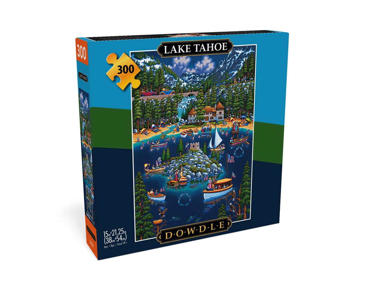 buffalo-games-eric-dowdle-lake-tahoe-300-teile-puzzle-see image 2