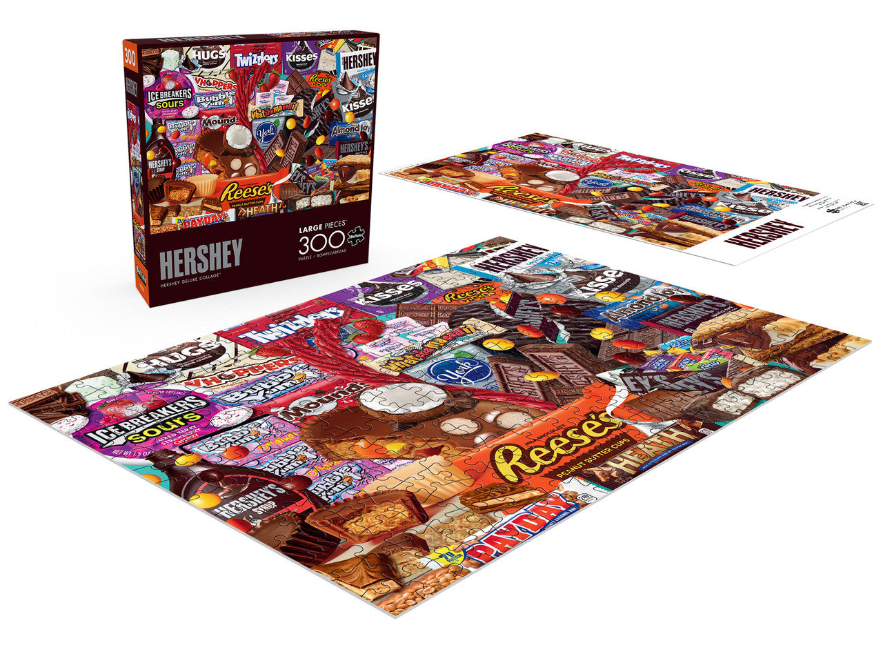 buffalo-games-hershey-deluxe-collage-300-teile-xxl-puzzle image 3