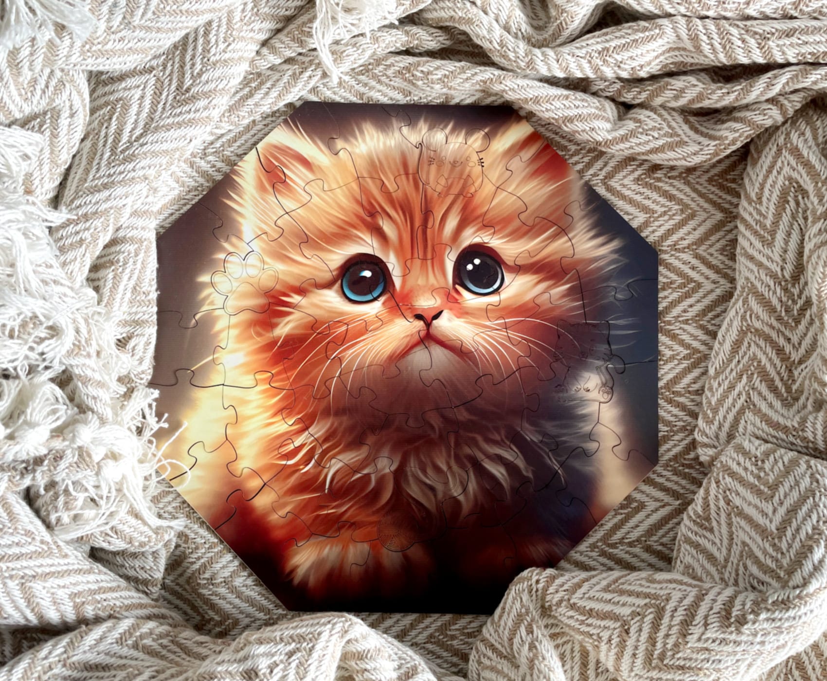 milliwood-hi-i-m-little-cali-cat-holzpuzzle-46-teile-katze image 3