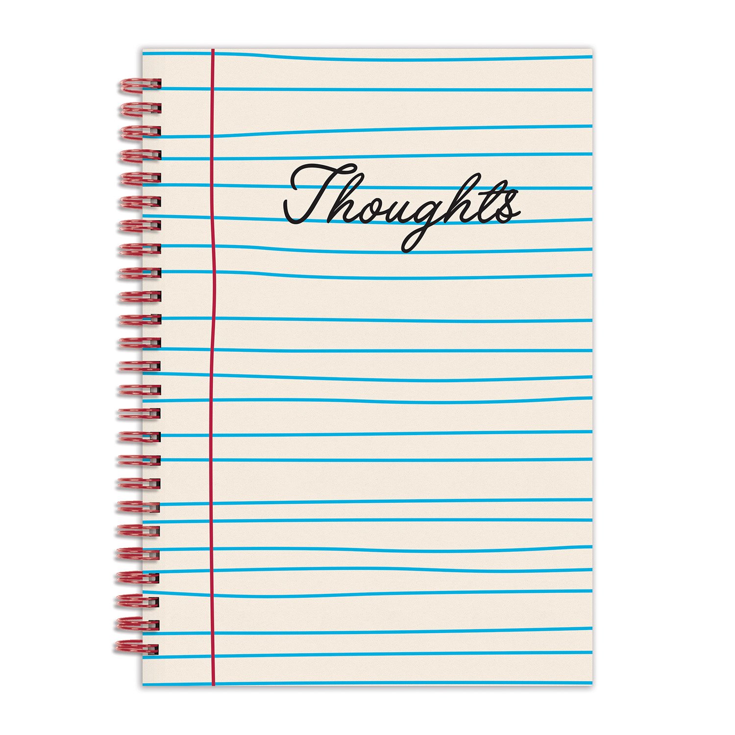galison-thoughts-wire-o-journal-notizbuch-a5-liniert-160-seiten image 1