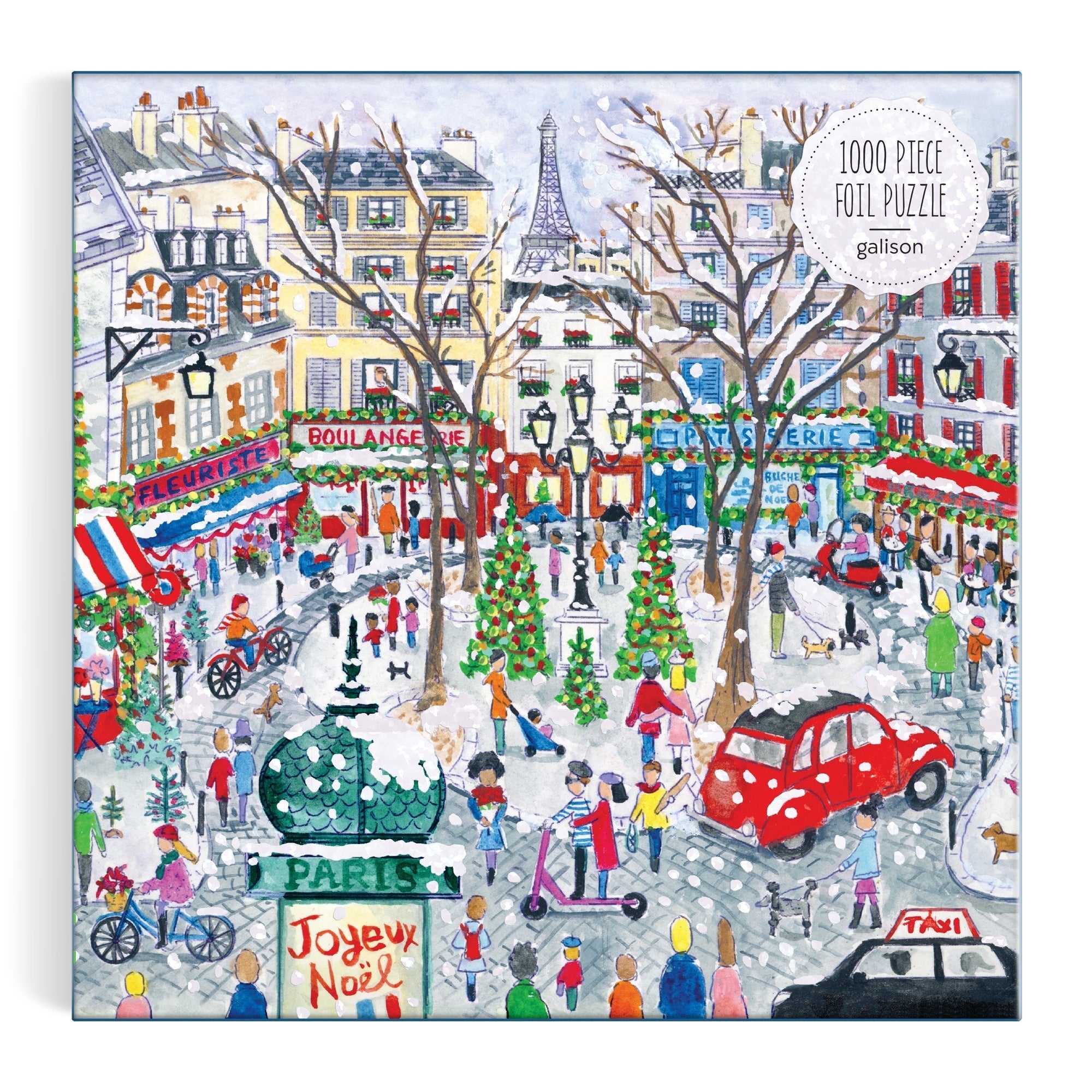 galison-michael-storrings-christmas-in-paris-puzzle-1000-teile-folie image 2