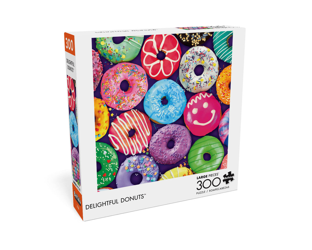 buffalo-games-delightful-donuts-300-teile-puzzle-xl image 4