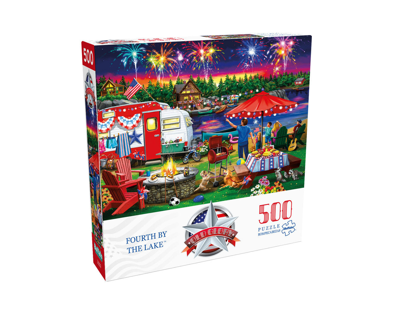 buffalo-games-old-glory-fourth-by-the-lake-500-teile-puzzle image 3