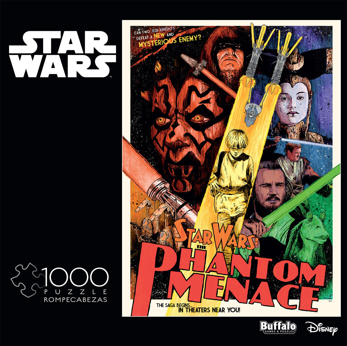 buffalo-games-star-wars-mysterious-enemy-puzzle-1000-teile image 2