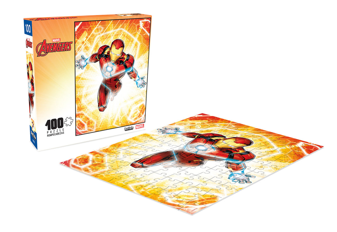 buffalo-games-marvel-iron-man-puzzle-100-teile-kinder image 3
