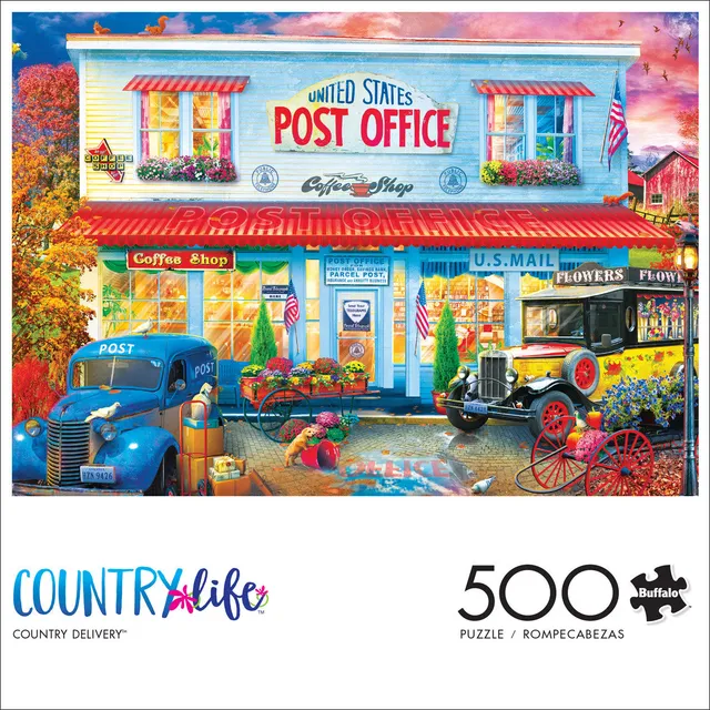 buffalo-games-country-delivery-puzzle-500-teile-country-life image 1