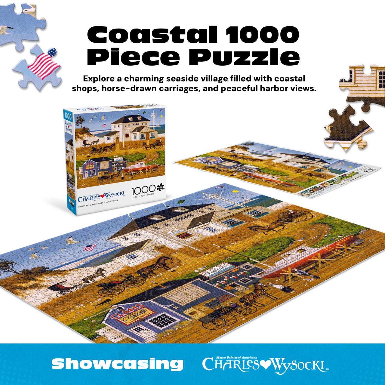 buffalo-games-wysocki-stoney-bay-puzzle-1000-teile image 7
