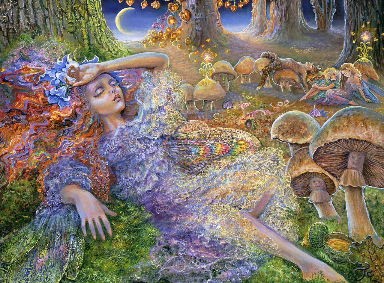 buffalo-games-wall-after-the-faery-ball-1000-teile-glitzer-puzzle image 1