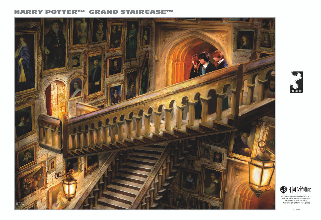 buffalo-games-grand-staircase-puzzle-1000-teile-harry-potter image 2