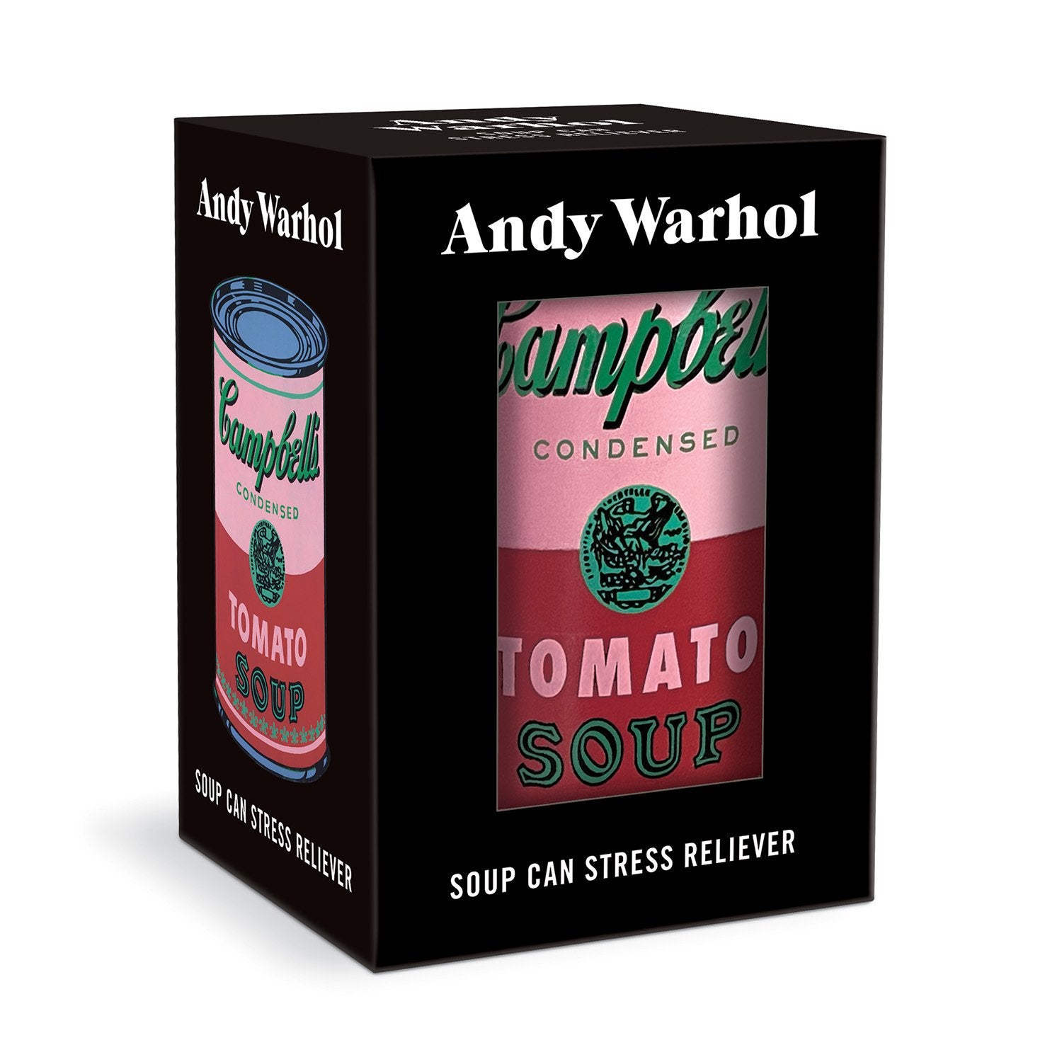 galison-warhol-soup-can-stressball-anti-stress-dose image 1