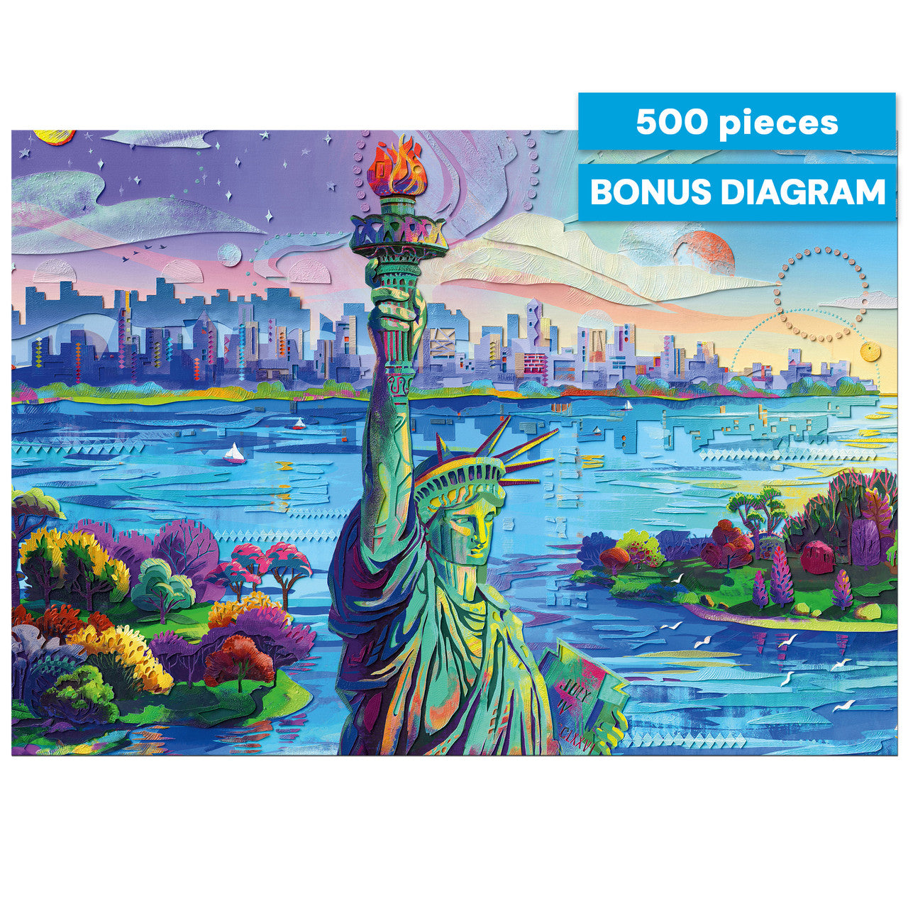 buffalo-games-americana-celebrate-liberty-puzzle-500-teile-liberty image 7