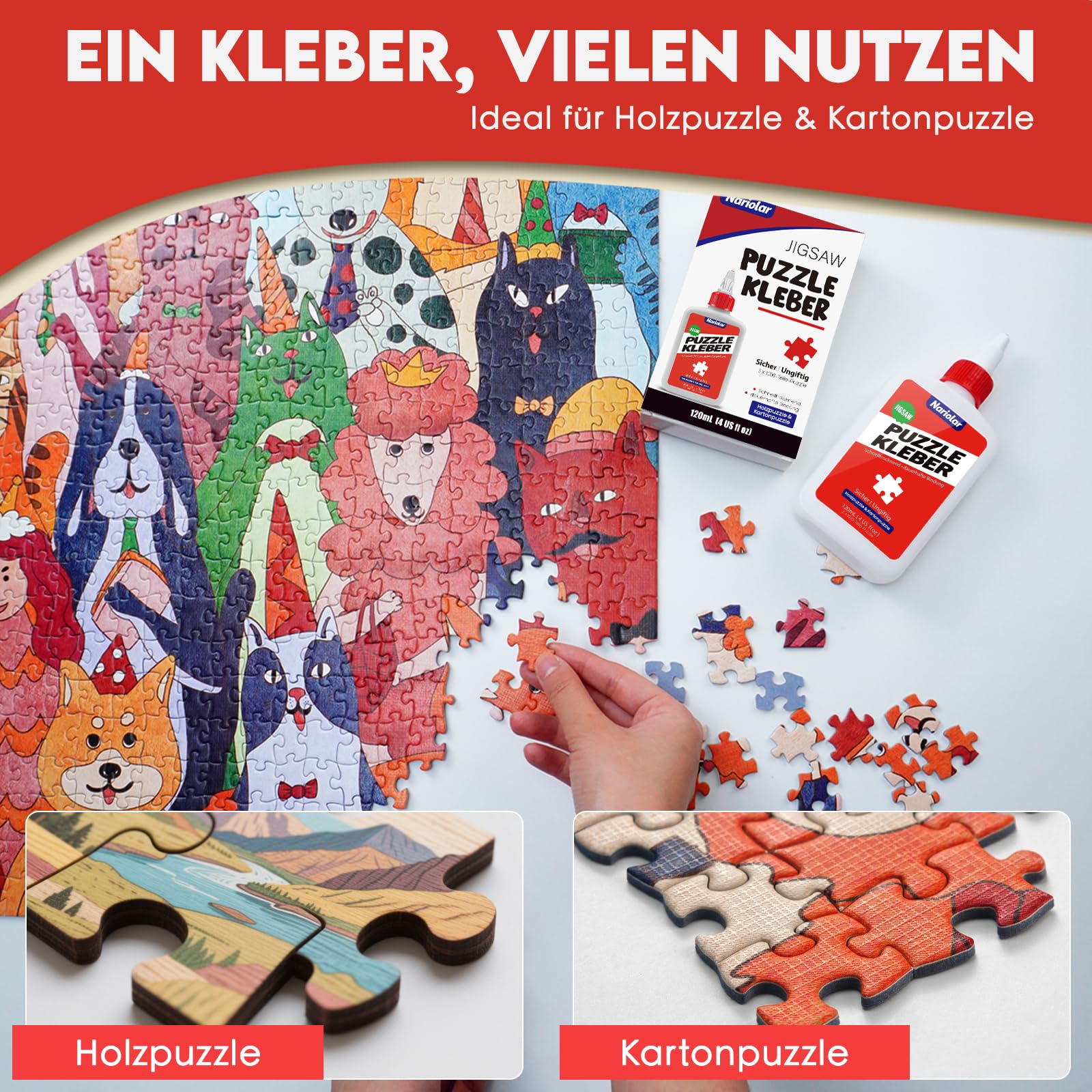 nariolar-puzzlekleber-2x120-ml-holz-kartonpuzzle-transparent image 4