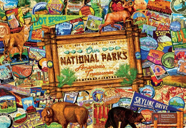 buffalo-games-national-parks-2000-teile-puzzle-collage image 1