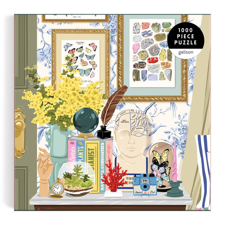 galison-curiosities-1000-teile-puzzle-wunderkammer image 2