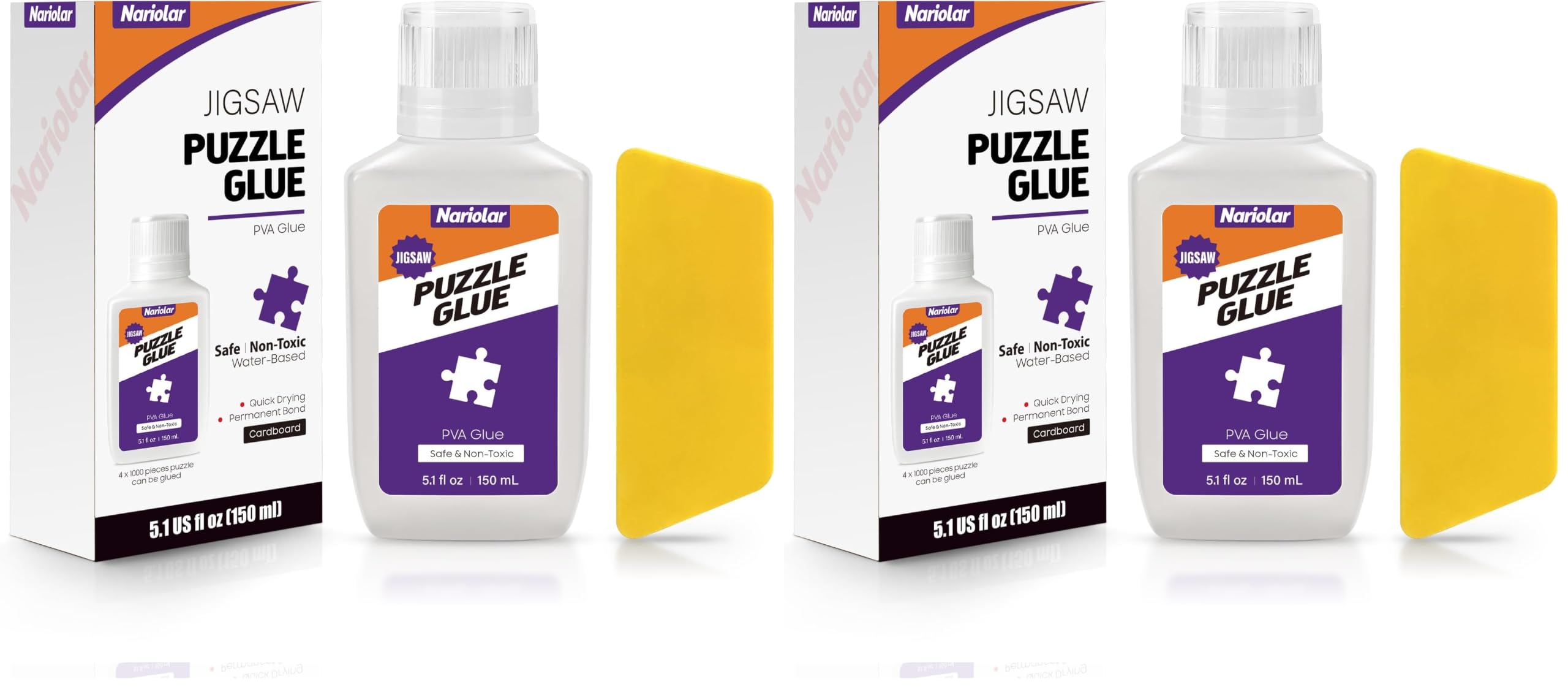 nariolar-puzzle-glue-puzzle-kleber-150ml-transparent image 7