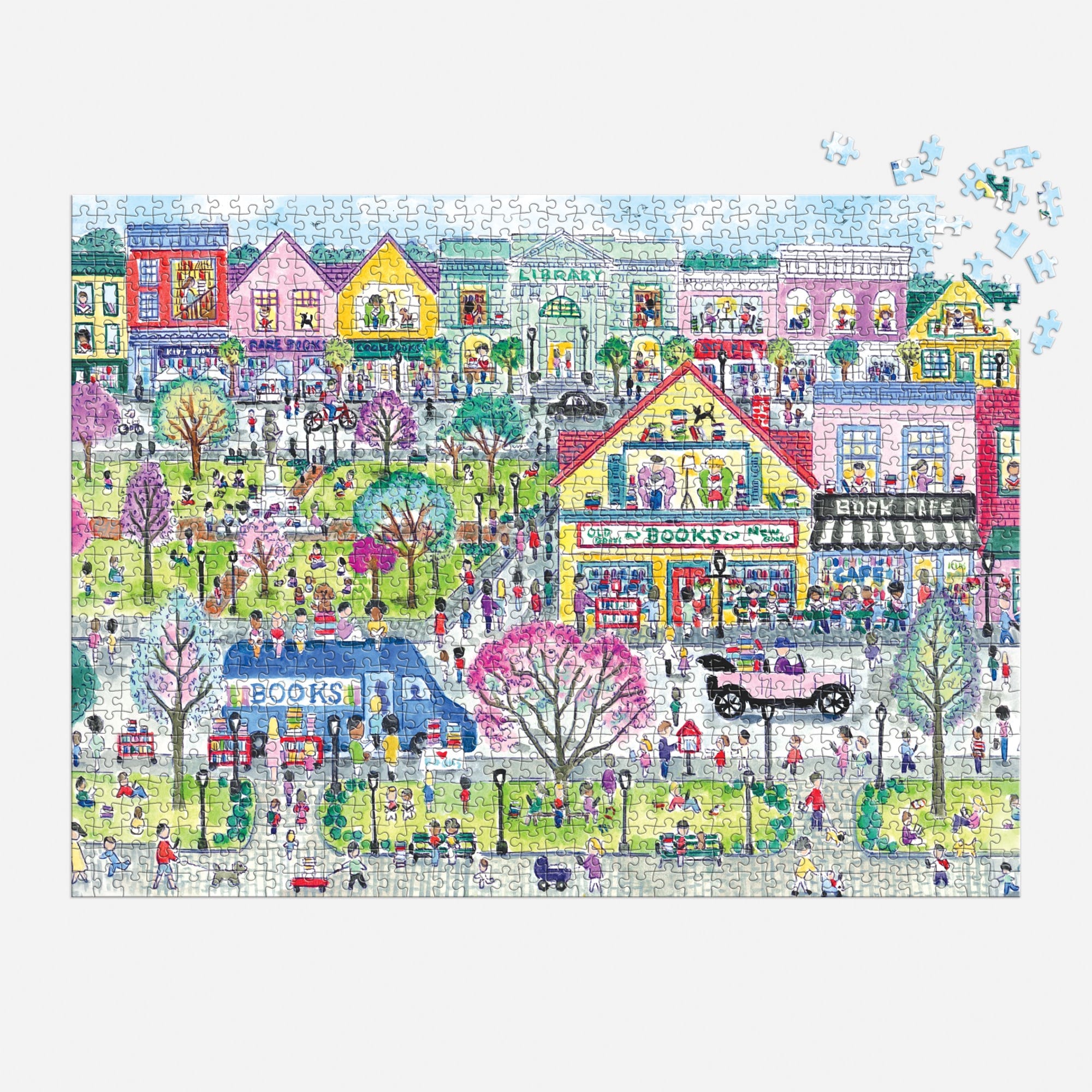 galison-book-town-storrings-puzzle-1000-teile image 4