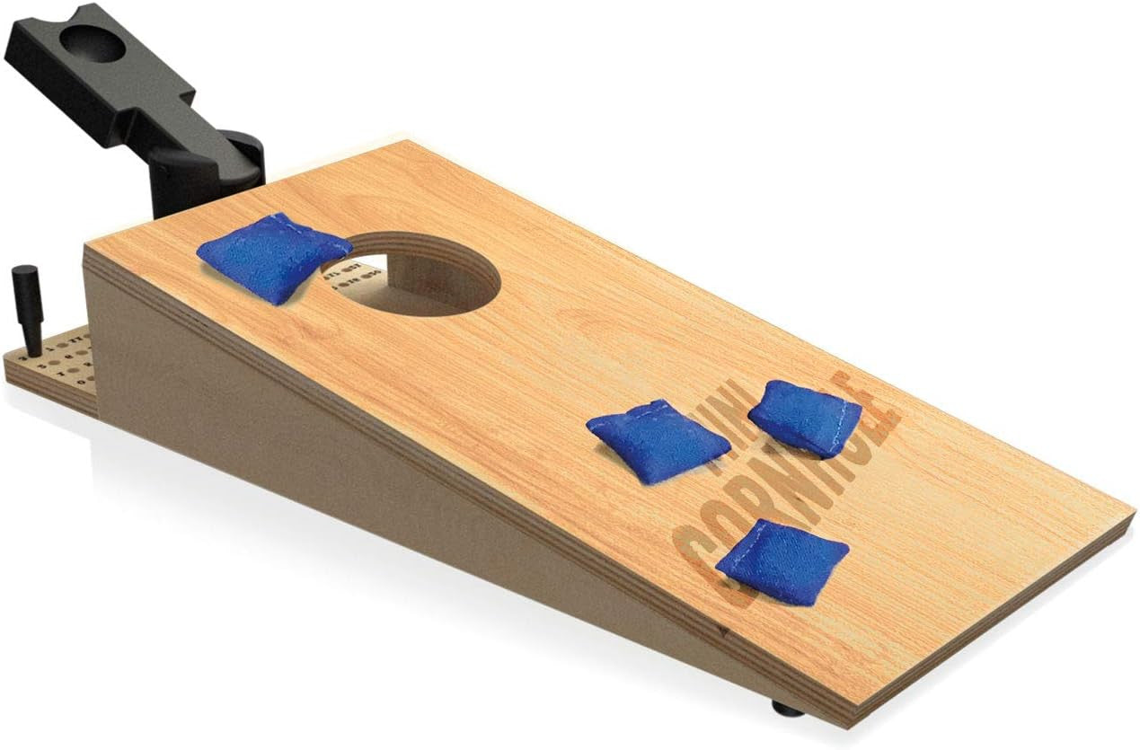 buffalo-games-mini-cornhole-tischspiel-tragbar-2-4-spieler image 3