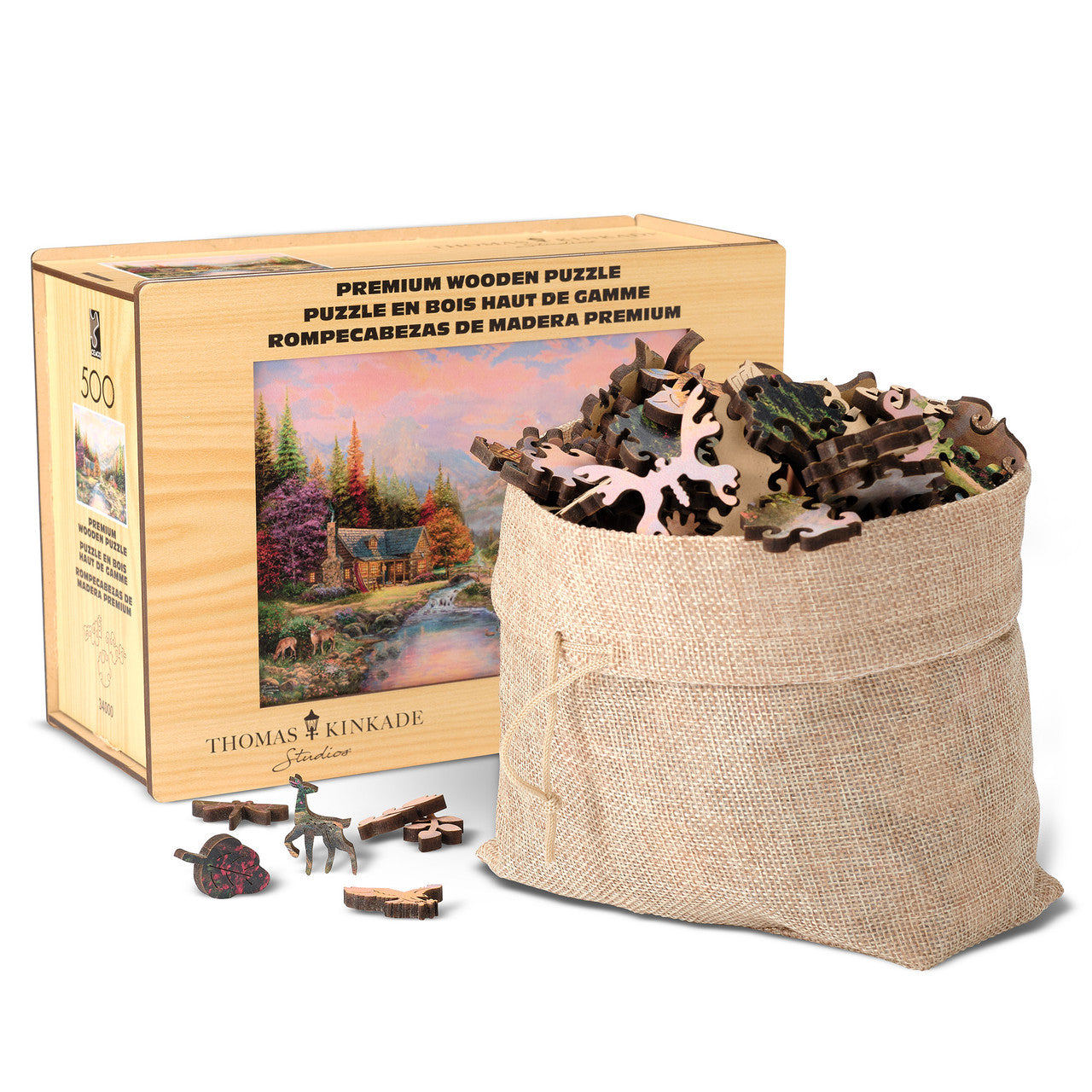buffalo-games-sierra-paradise-holzpuzzle-500-teile-whimsy image 1