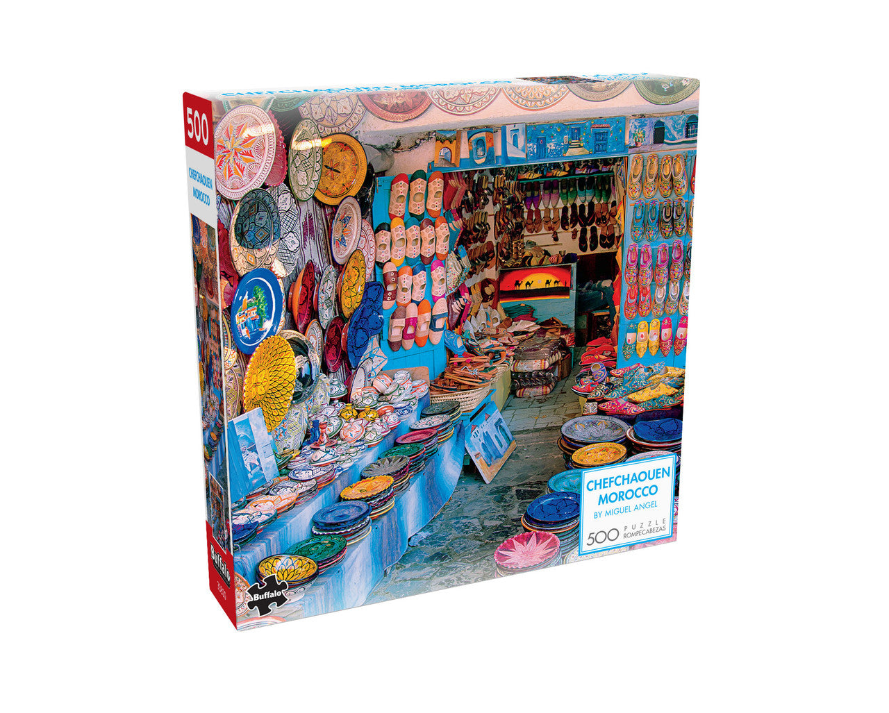 buffalo-games-chefchaouen-morocco-500-teile-puzzle-marokko image 3