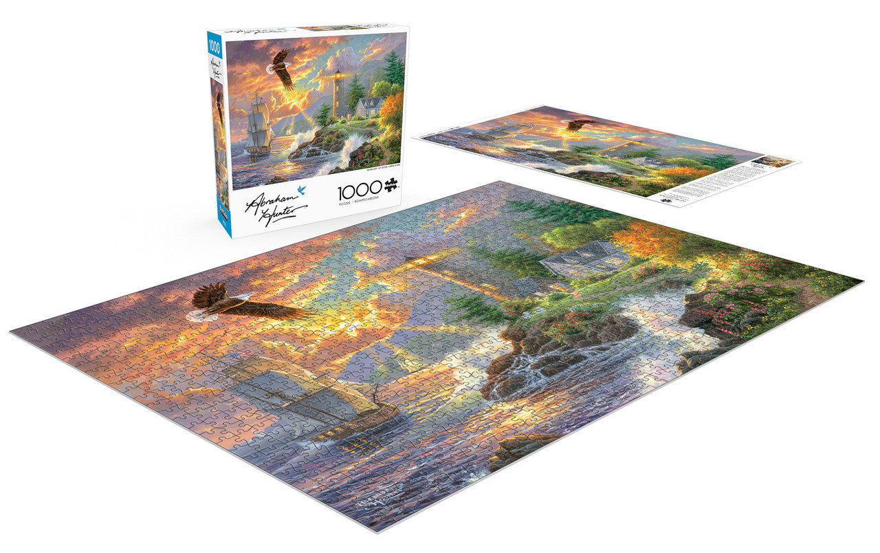 buffalo-games-seaside-light-1000-teile-puzzle-k-ste image 3