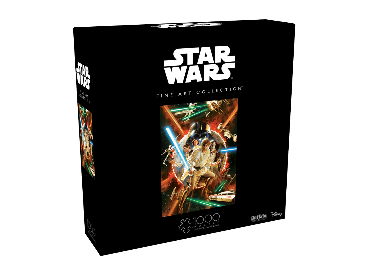 buffalo-games-star-wars-fine-art-collection-1-puzzle-1000-teile-comic image 5