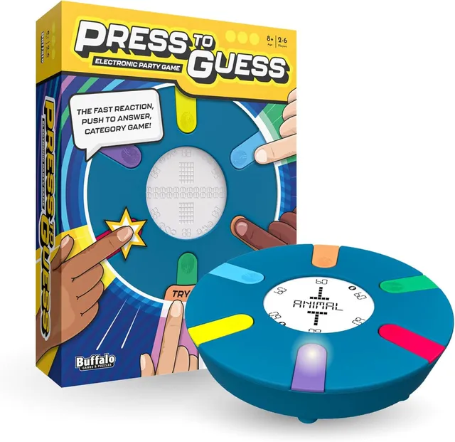 buffalo-games-press-to-guess-gesellschaftsspiel-ab-8-jahren image 1