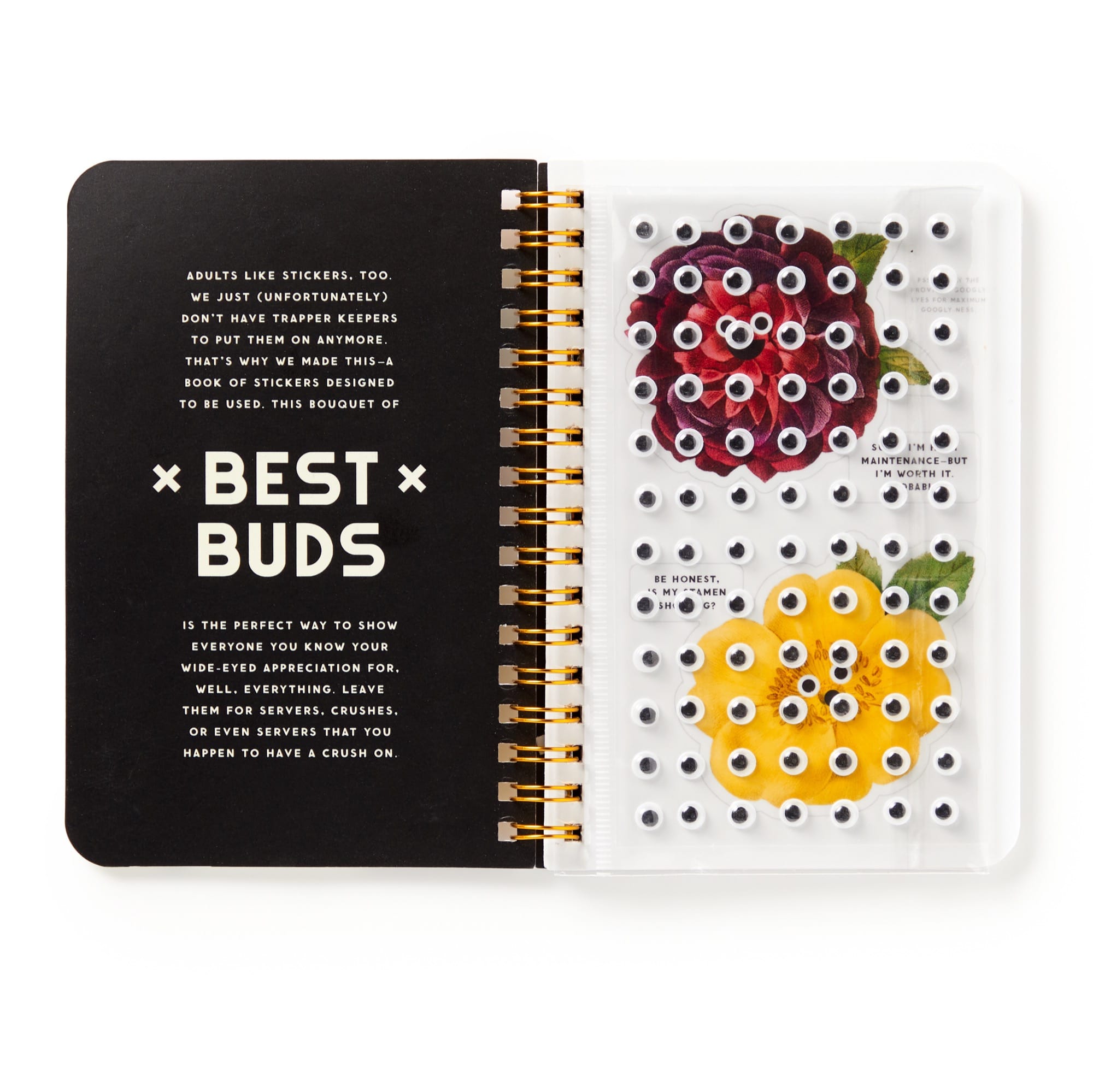 best-buds-googly-stickerbuch-blumen-wackelaugen-20-seiten image 5