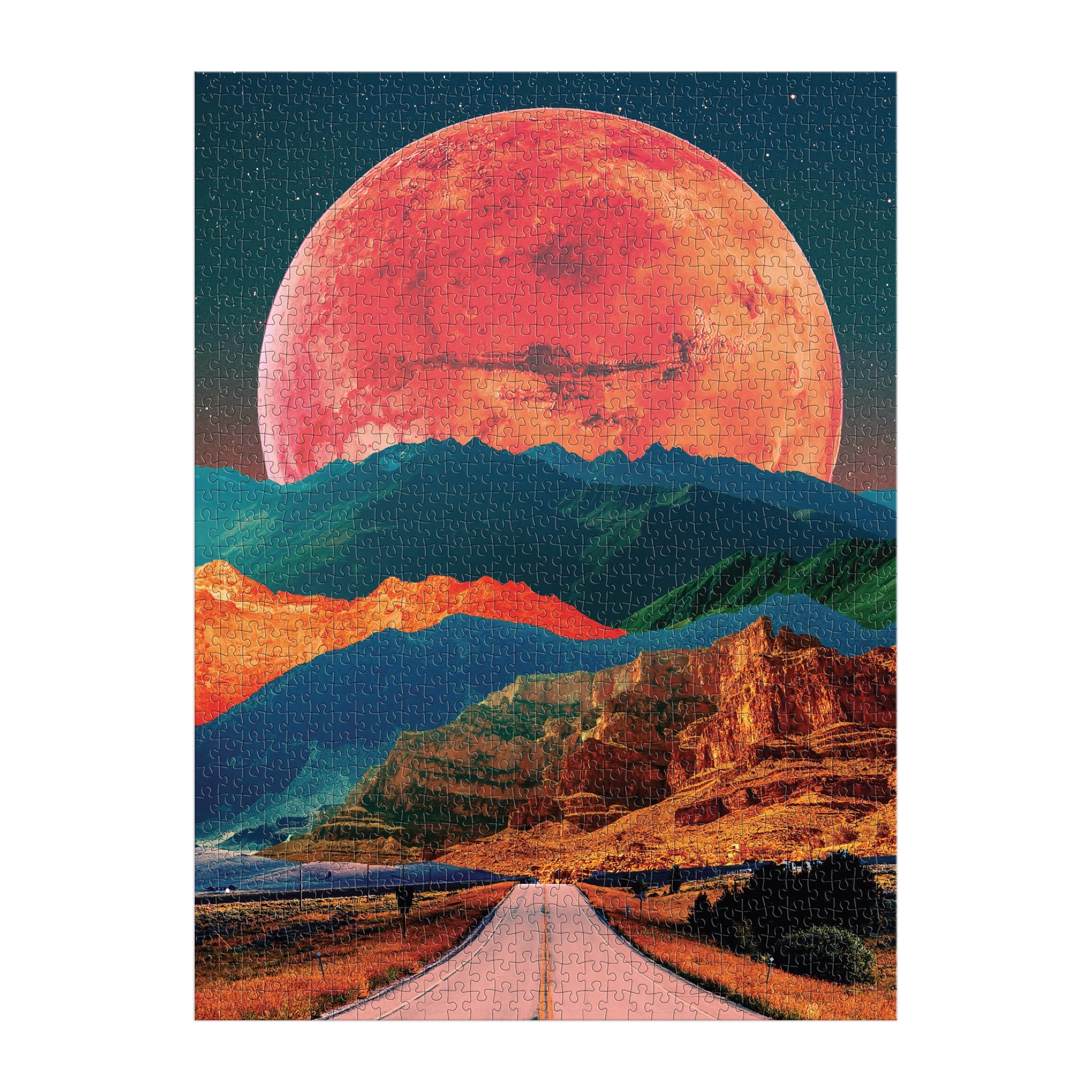 galison-cosmic-highway-1000-teile-puzzle-quadratbox image 4