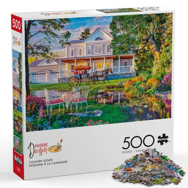 buffalo-games-country-life-country-estate-puzzle-500-teile image 1