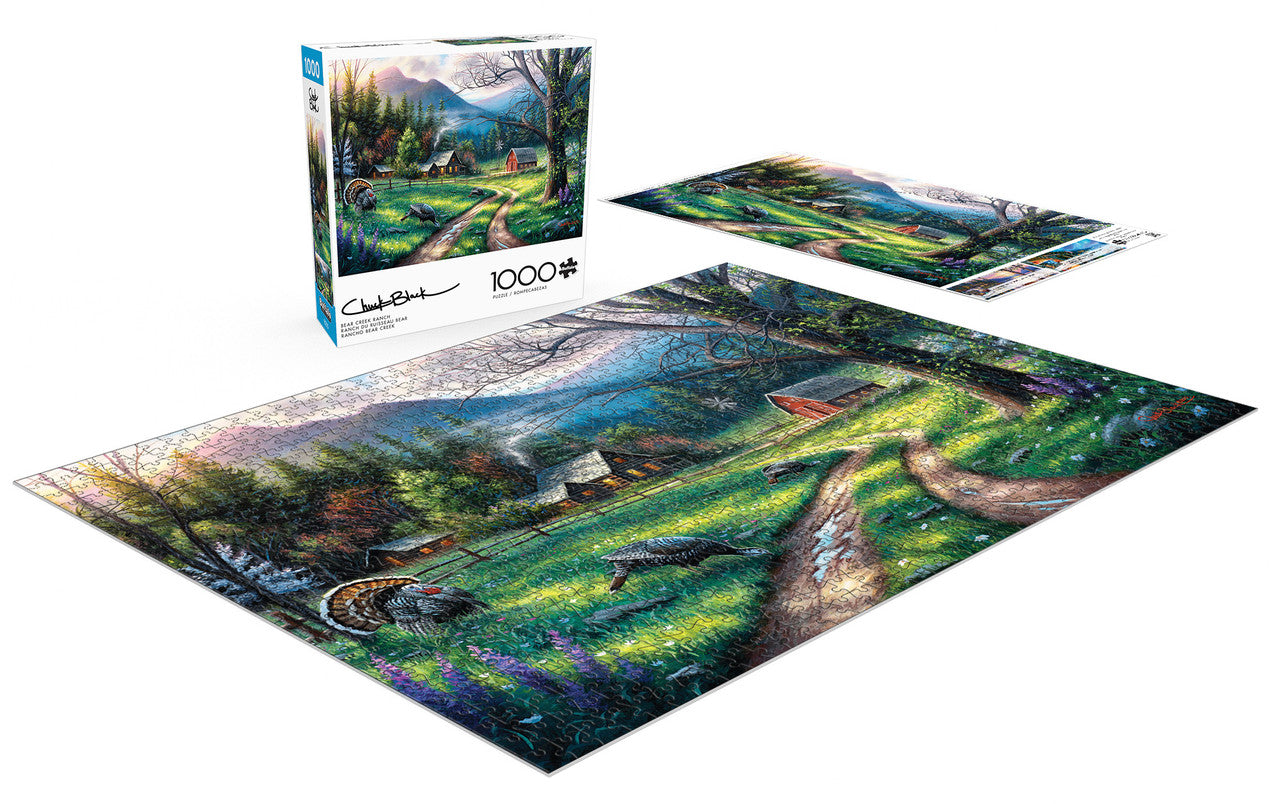 buffalo-games-chuck-black-bear-creek-ranch-1000-teile-puzzle image 3