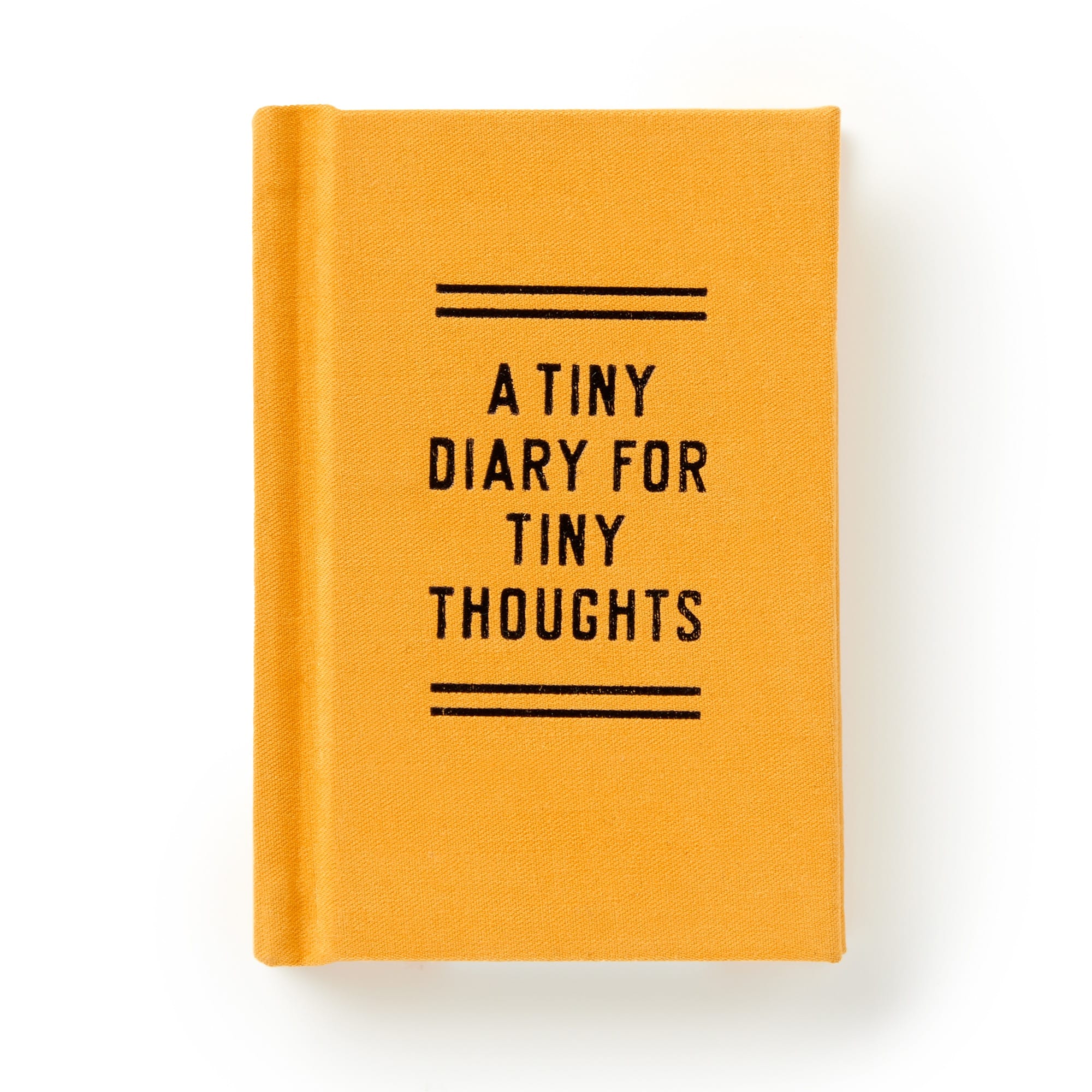 galison-a-tiny-diary-for-tiny-thoughts-tagebuch-filz-goldschnitt image 1
