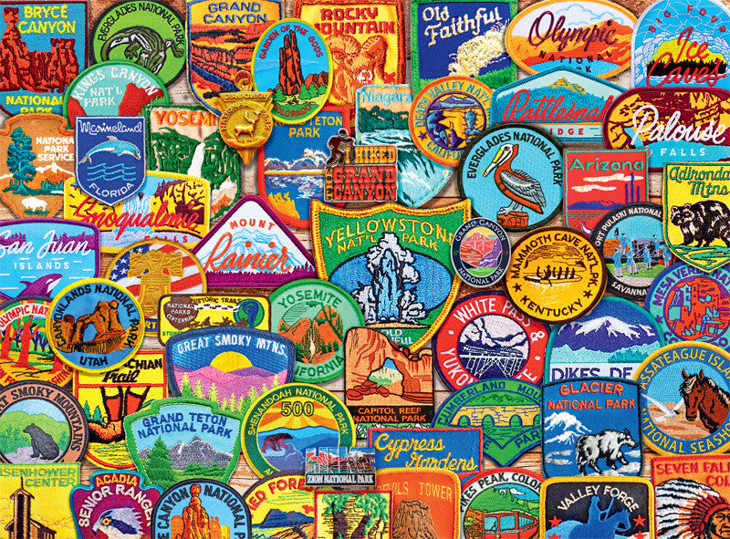 buffalo-games-national-park-patches-1000-teile-puzzle-usa image 2