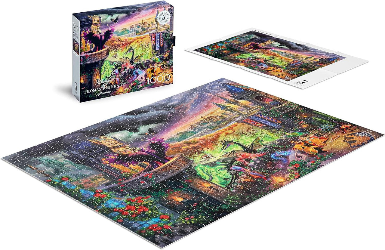 ceaco-disney-maleficent-puzzle-1000-teile-silver-select image 4
