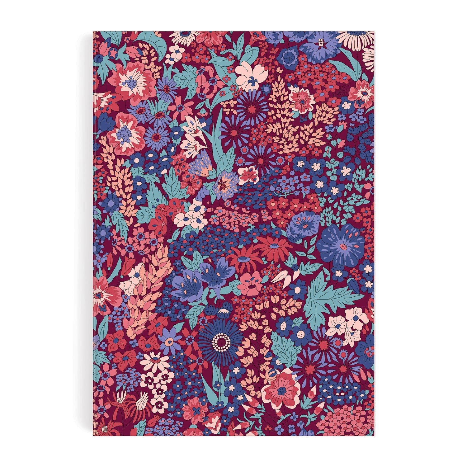 galison-liberty-margaret-annie-notizbuch-a5-liniert-blumen image 3