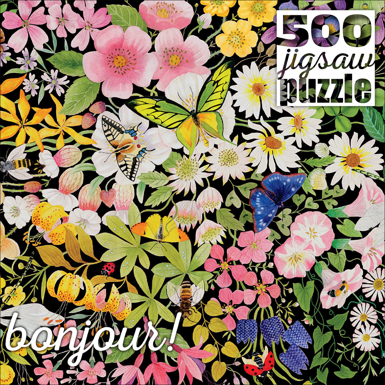 buffalo-games-bonjour-night-blossoms-500-teile-puzzle-blumen image 1