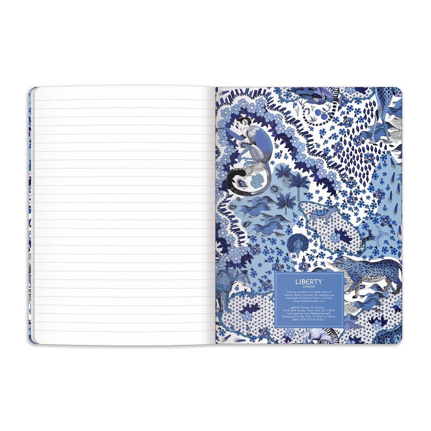 galison-liberty-london-maxine-notizbuch-set-2er-liniert image 7