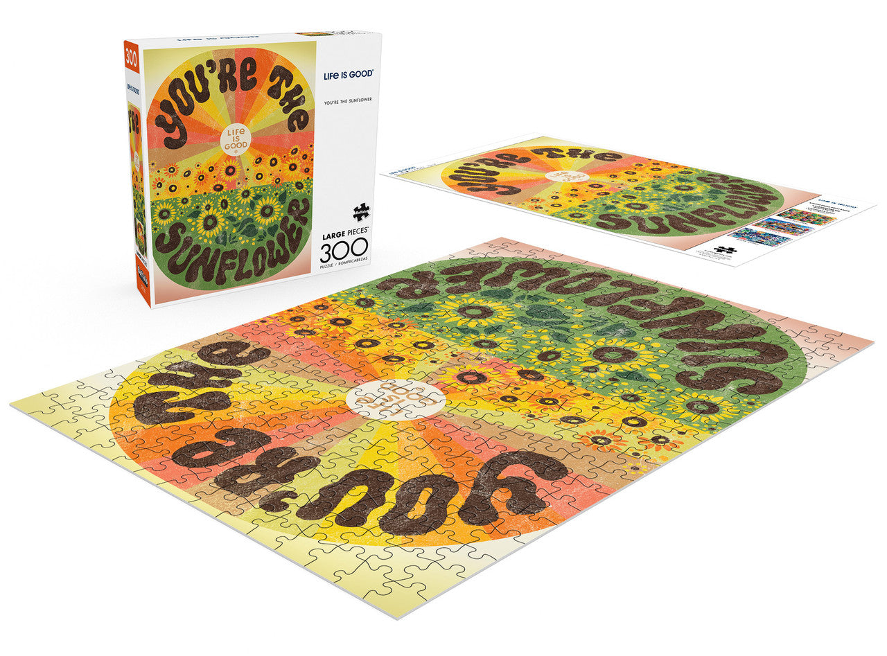 buffalo-games-you-re-the-sunflower-300-teile-puzzle-sonnenblumen image 2