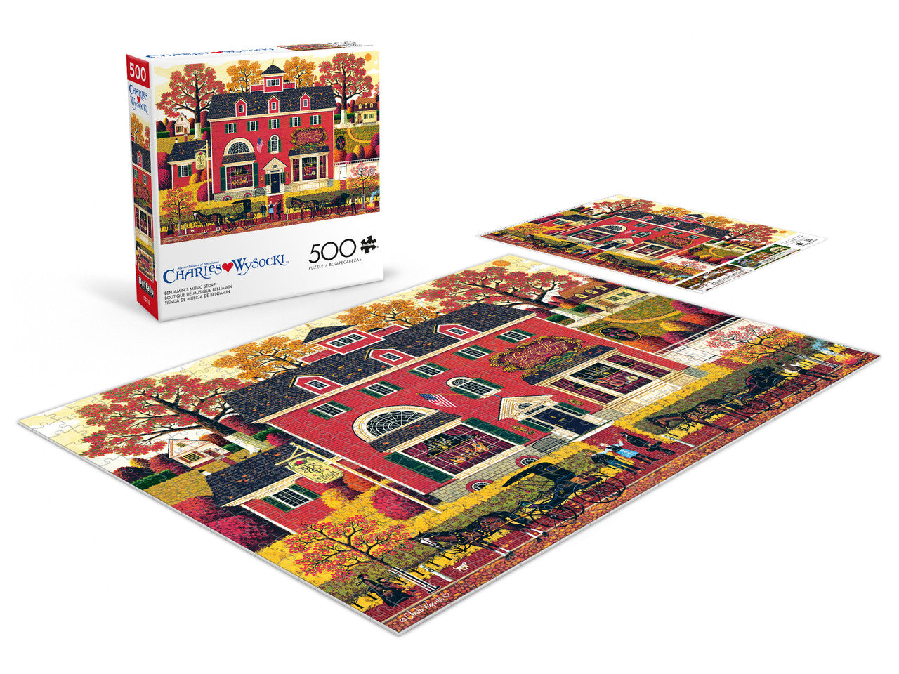 buffalo-games-wysocki-benjamin-s-music-store-500-teile-puzzle image 4