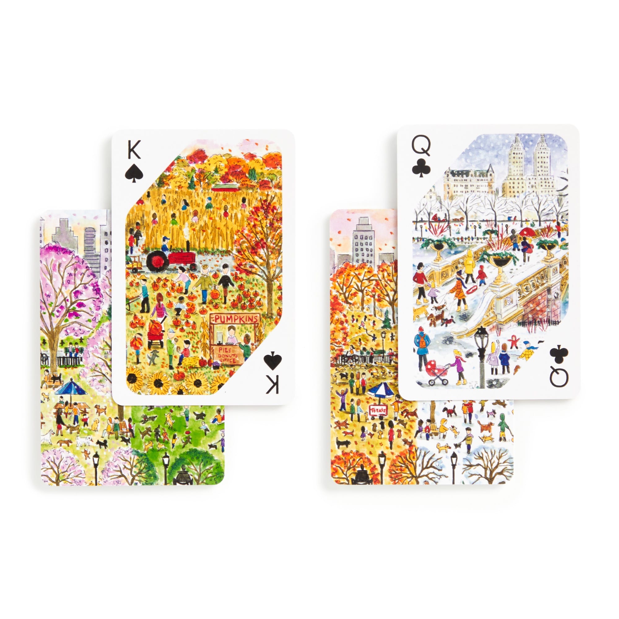 galison-four-seasons-spielkarten-set-2-decks-storrings image 5