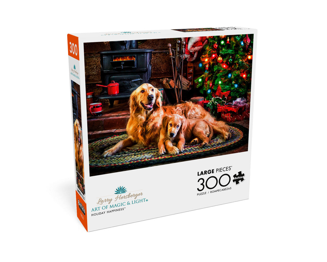 buffalo-games-larry-hersberger-holiday-happiness-puzzle-300-teile image 5