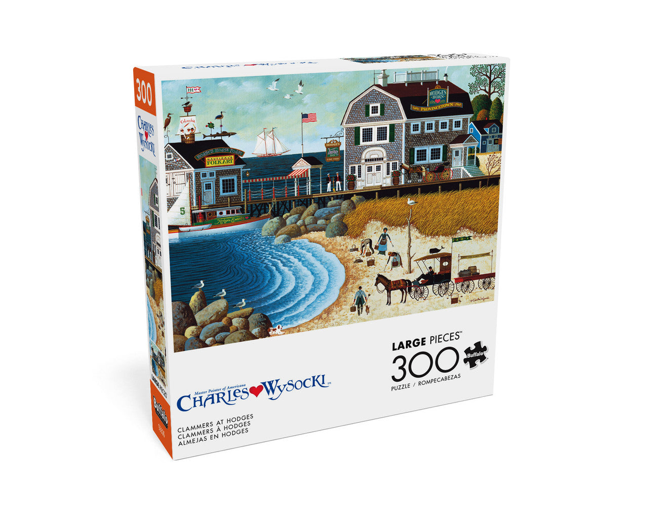 buffalo-games-wysocki-clammers-at-hodges-300-teile-xxl-puzzle image 2