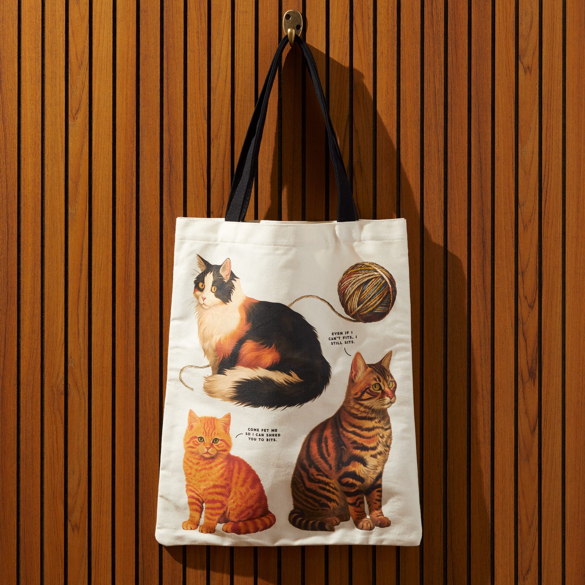 galison-moody-cats-tragetasche-baumwolle-katzen image 3
