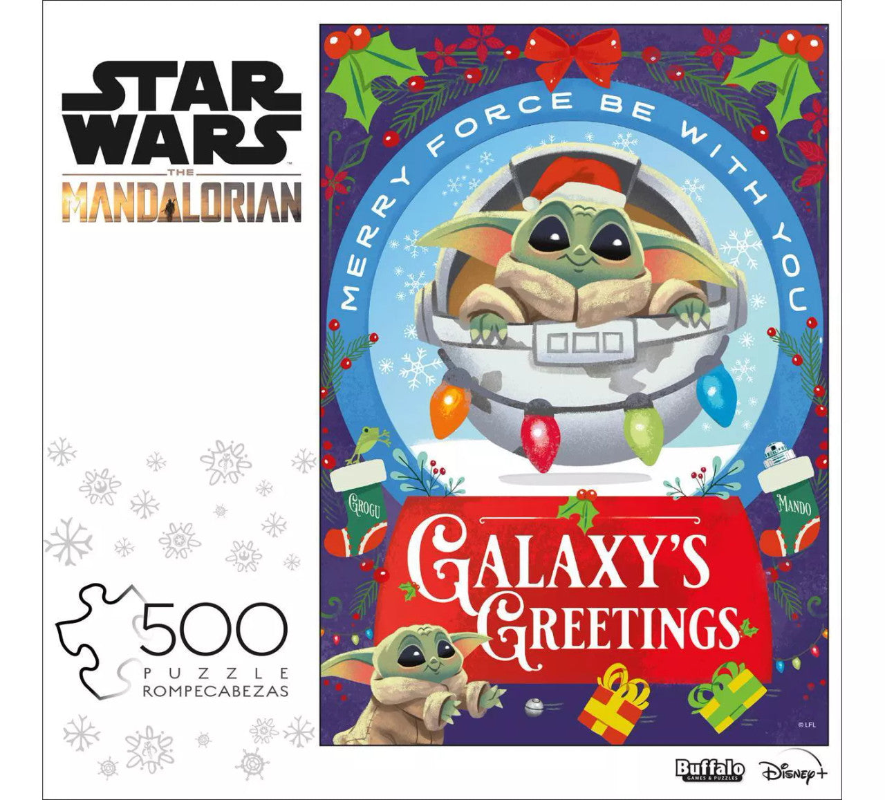 buffalo-games-star-wars-galaxy-s-greetings-puzzle-500-teile-weihnacht image 3