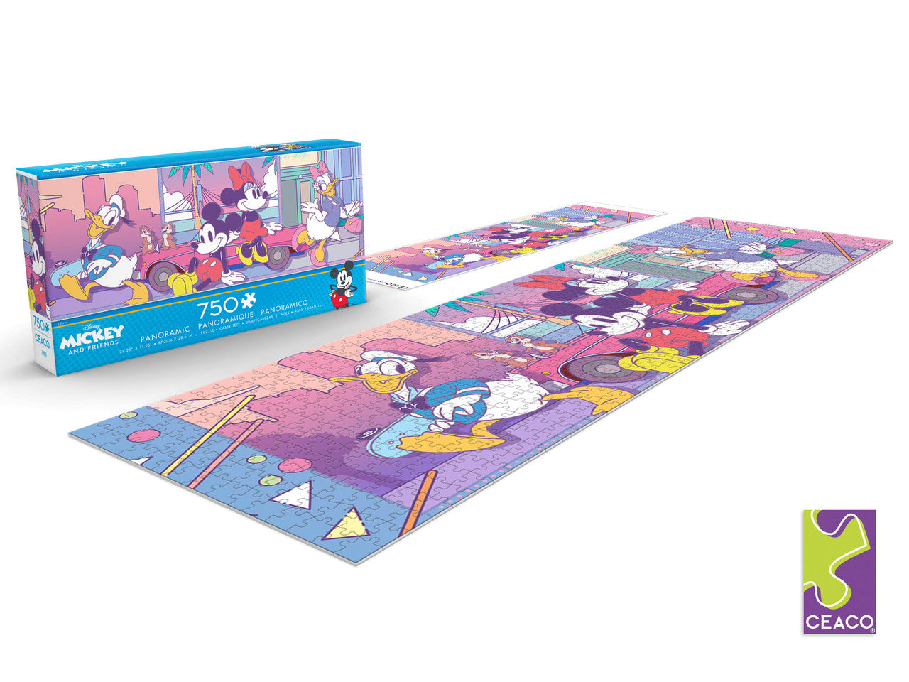 buffalo-games-disney-pastel-panoramic-750-teile-puzzle-panorama image 4