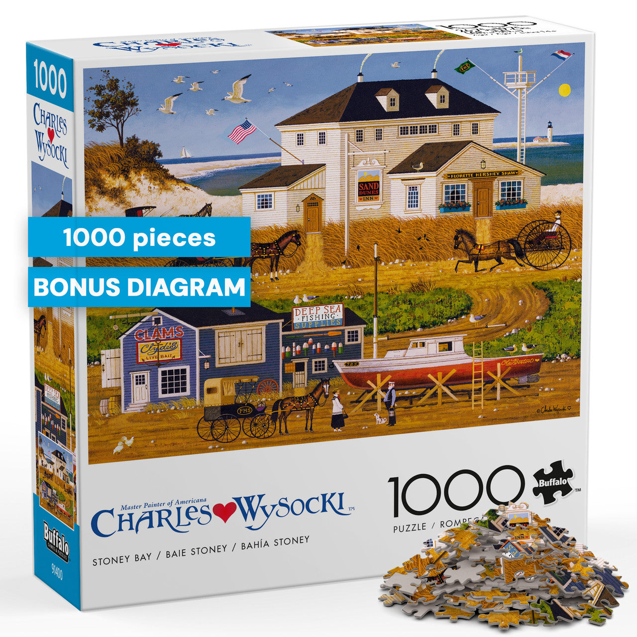 buffalo-games-wysocki-stoney-bay-puzzle-1000-teile image 5