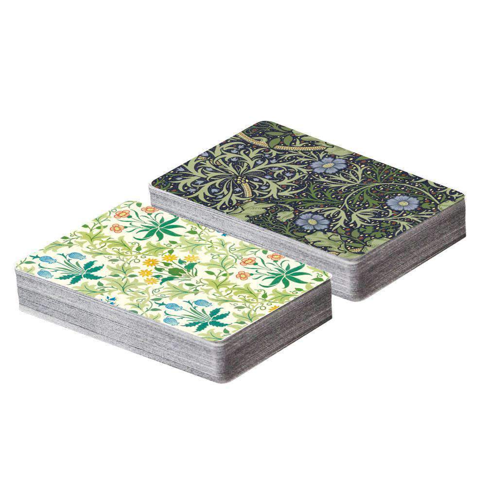 galison-william-morris-spielkarten-set-2-decks image 3