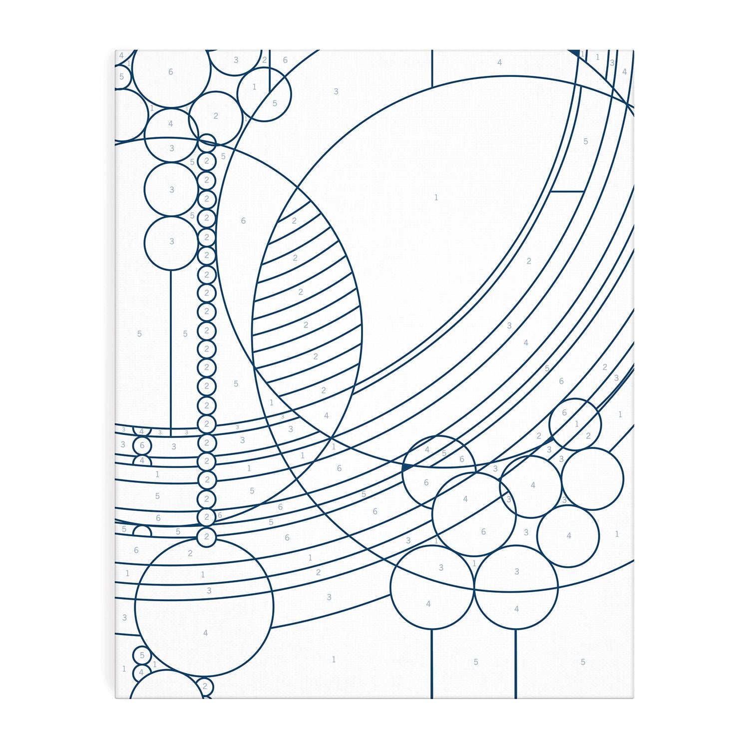 galison-frank-lloyd-wright-march-balloons-malen-nach-zahlen image 3