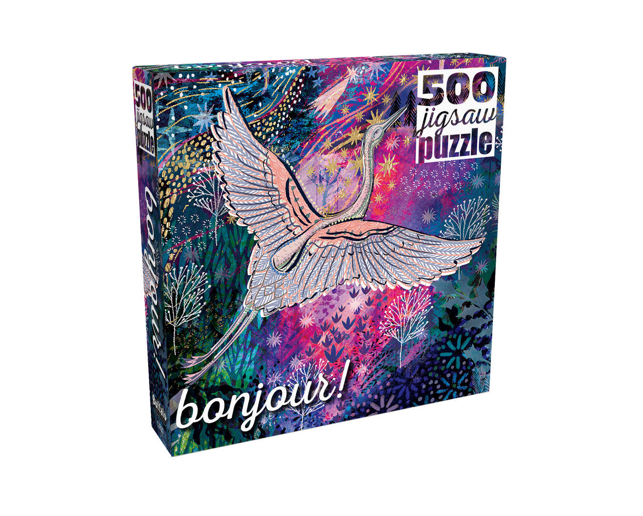 buffalo-games-crane-magic-500-teile-puzzle-kranich image 2