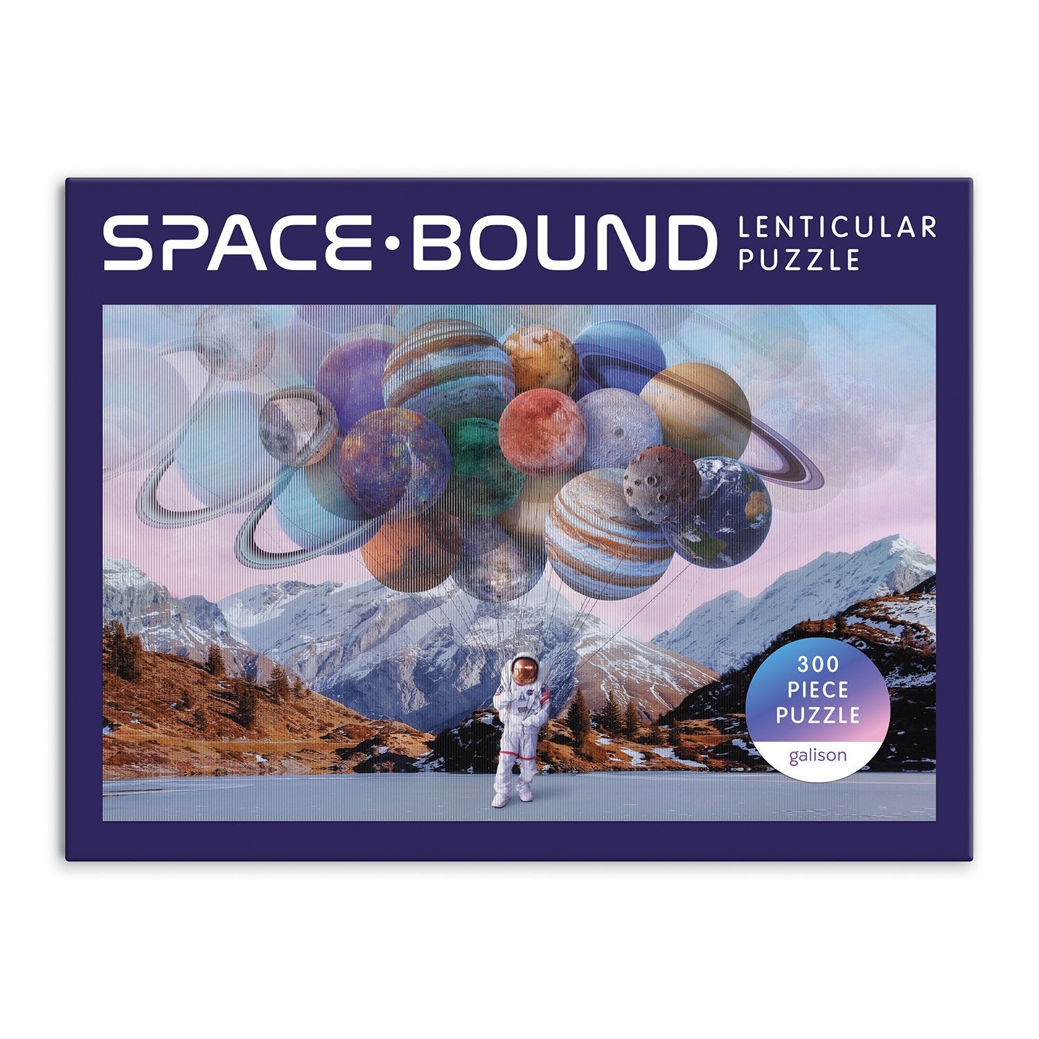galison-space-bound-puzzle-300-teile-lenticular-weltraum image 2